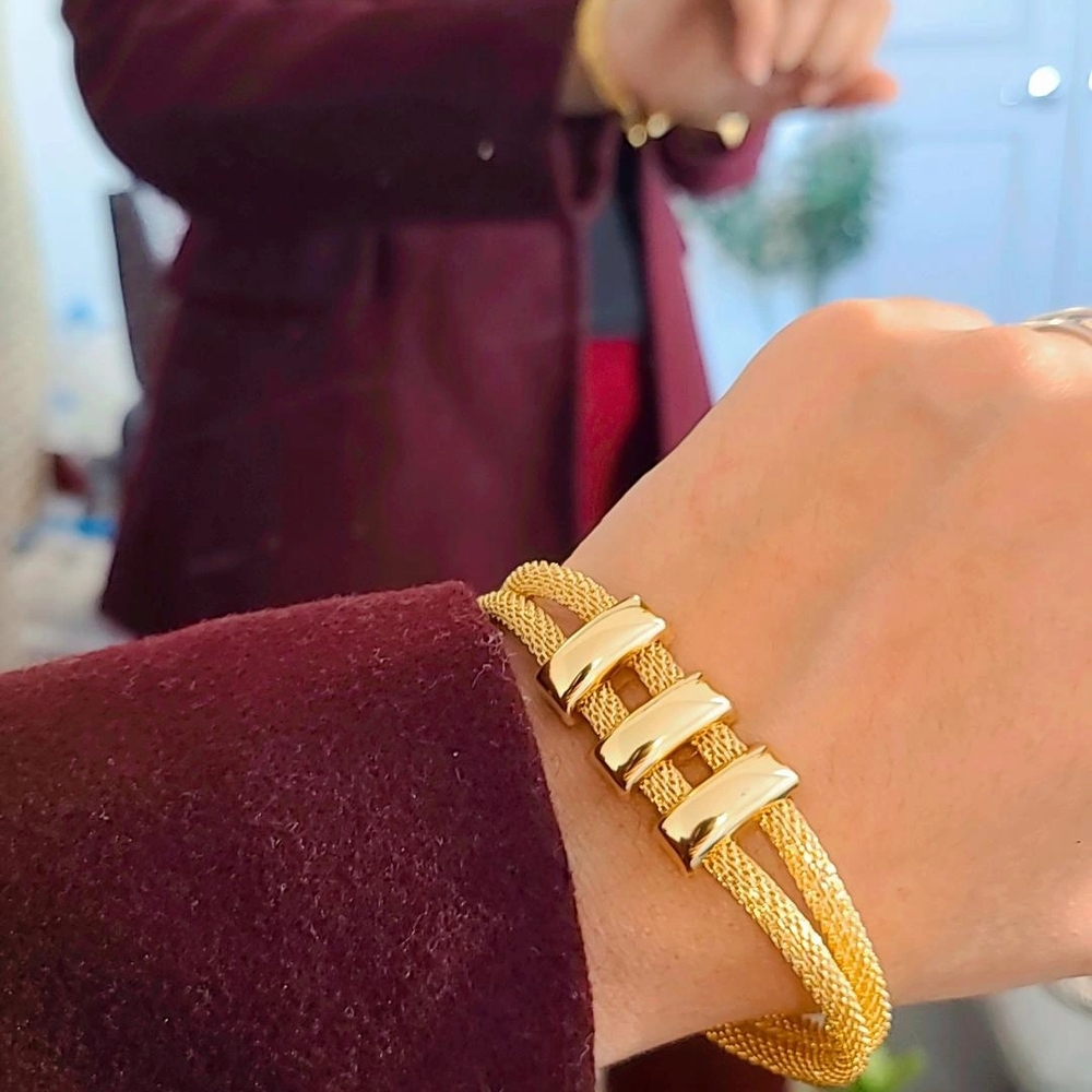 Elegant Gold Kit 3 Pieces